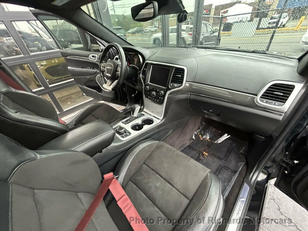 2018 Jeep Grand Cherokee SRT 4x4 - 23094570 - 23