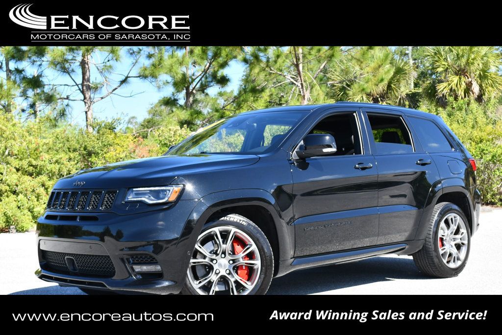 2018 Jeep Grand Cherokee SRT 4x4 SUV W/Signature Leather Package & High Performance Audio - 23023653 | Video 1