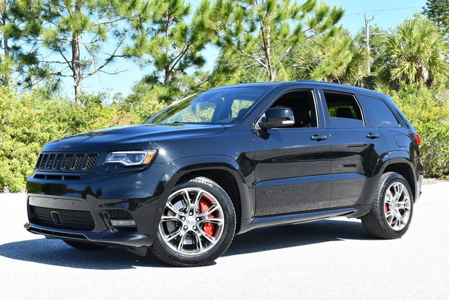 2018 Jeep Grand Cherokee SRT 4x4 SUV W/Signature Leather Package & High Performance Audio - 23023653 - 1