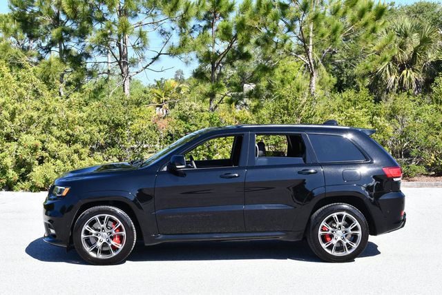 2018 Jeep Grand Cherokee SRT 4x4 SUV W/Signature Leather Package & High Performance Audio - 23023653 - 2