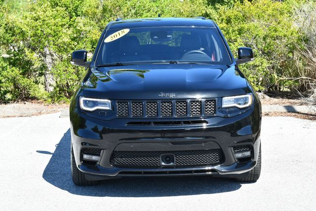 2018 Jeep Grand Cherokee SRT 4x4 SUV W/Signature Leather Package & High Performance Audio - 23023653 - 34