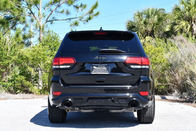 2018 Jeep Grand Cherokee SRT 4x4 SUV W/Signature Leather Package & High Performance Audio - 23023653 - 4