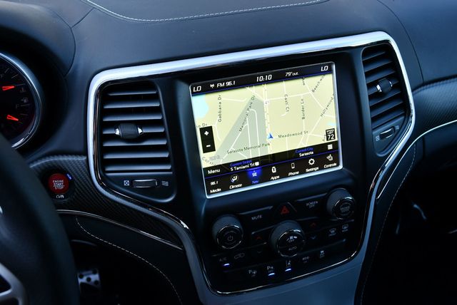 2018 Jeep Grand Cherokee SRT 4x4 SUV W/Signature Leather Package & High Performance Audio - 23023653 - 50