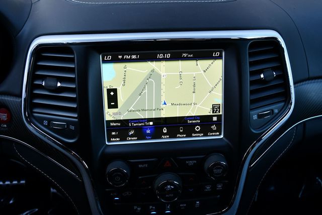 2018 Jeep Grand Cherokee SRT 4x4 SUV W/Signature Leather Package & High Performance Audio - 23023653 - 51