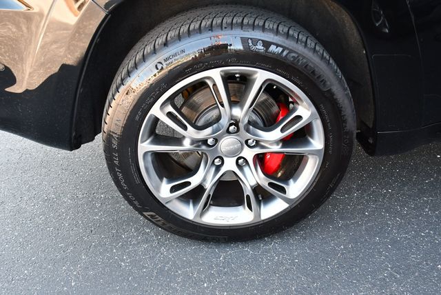 2018 Jeep Grand Cherokee SRT 4x4 SUV W/Signature Leather Package & High Performance Audio - 23023653 - 64