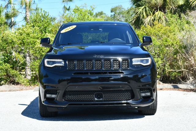 2018 Jeep Grand Cherokee SRT 4x4 SUV W/Signature Leather Package & High Performance Audio - 23023653 - 8