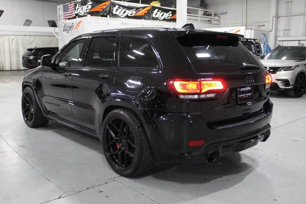 2018 Jeep Grand Cherokee SRT LOW 43,000 MILES One Owner PANO Roof Loaded - 22760865 - 2