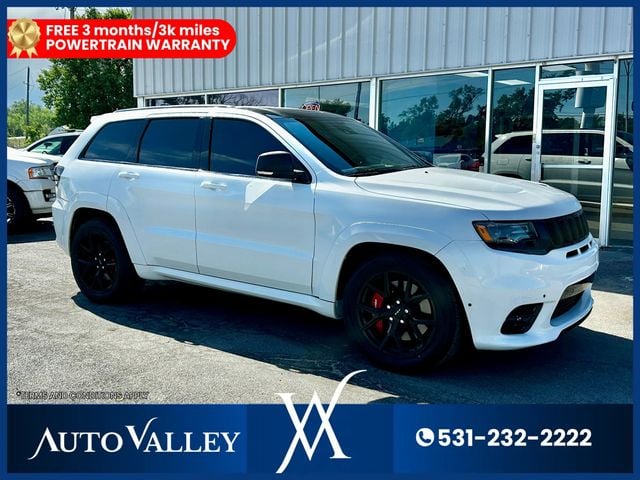 2018 Jeep Grand Cherokee SRT Sport Utility 4D - 22939067 - 0