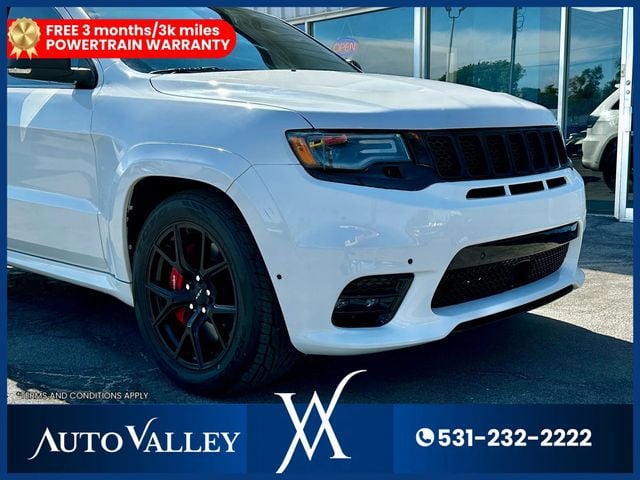 2018 Jeep Grand Cherokee SRT Sport Utility 4D - 22939067 - 9