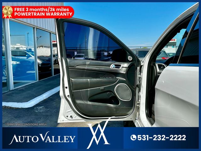 2018 Jeep Grand Cherokee SRT Sport Utility 4D - 22939067 - 10