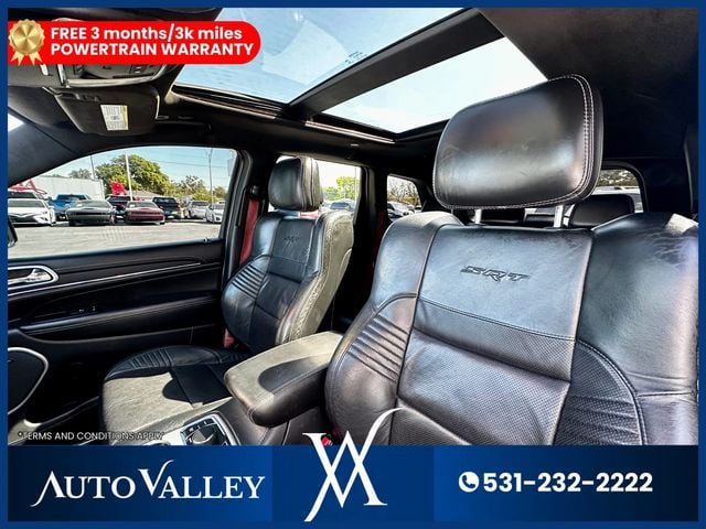 2018 Jeep Grand Cherokee SRT Sport Utility 4D - 22939067 - 12
