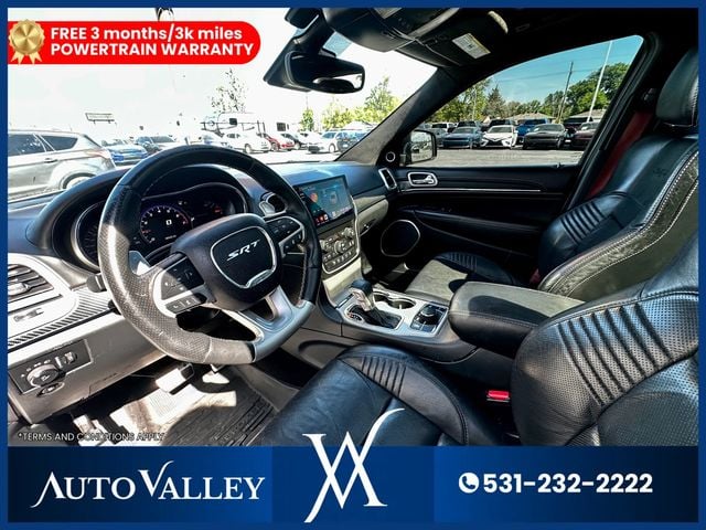 2018 Jeep Grand Cherokee SRT Sport Utility 4D - 22939067 - 13