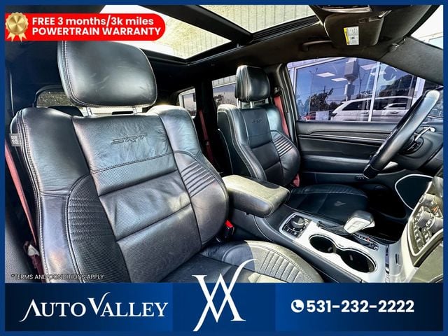 2018 Jeep Grand Cherokee SRT Sport Utility 4D - 22939067 - 16