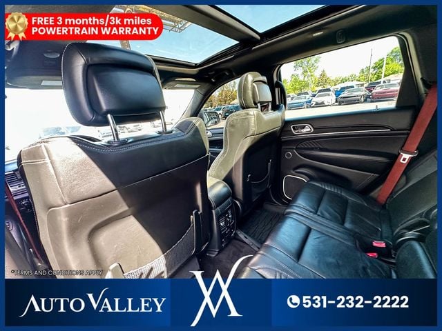 2018 Jeep Grand Cherokee SRT Sport Utility 4D - 22939067 - 21