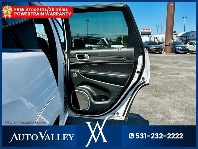 2018 Jeep Grand Cherokee SRT Sport Utility 4D - 22939067 - 22