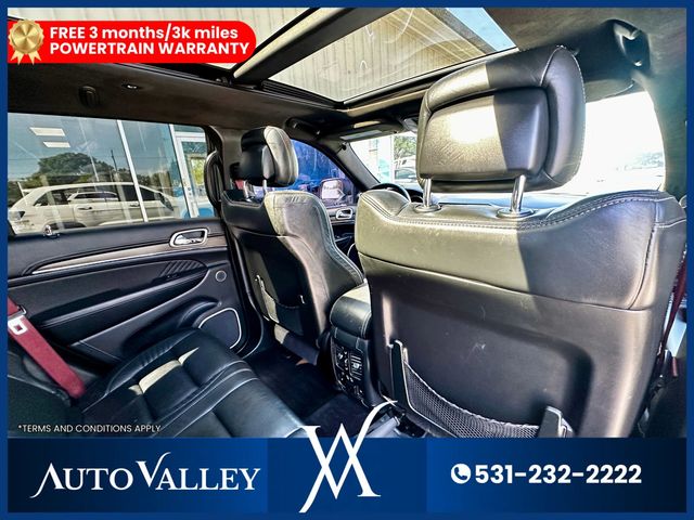 2018 Jeep Grand Cherokee SRT Sport Utility 4D - 22939067 - 25