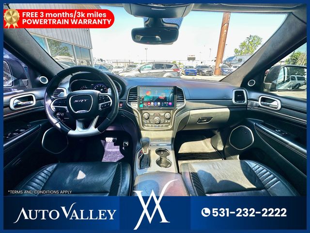 2018 Jeep Grand Cherokee SRT Sport Utility 4D - 22939067 - 26