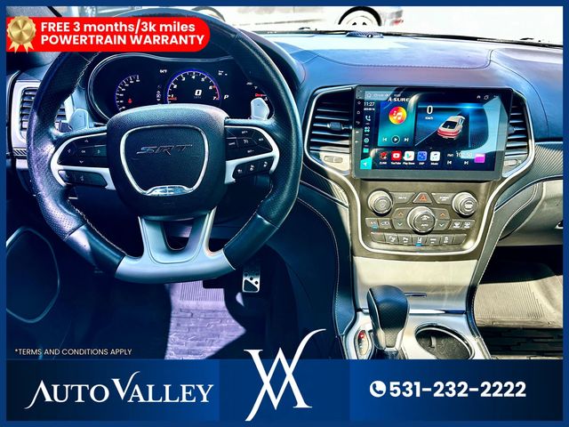 2018 Jeep Grand Cherokee SRT Sport Utility 4D - 22939067 - 27