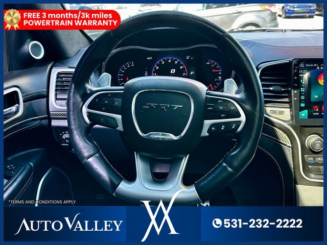 2018 Jeep Grand Cherokee SRT Sport Utility 4D - 22939067 - 28