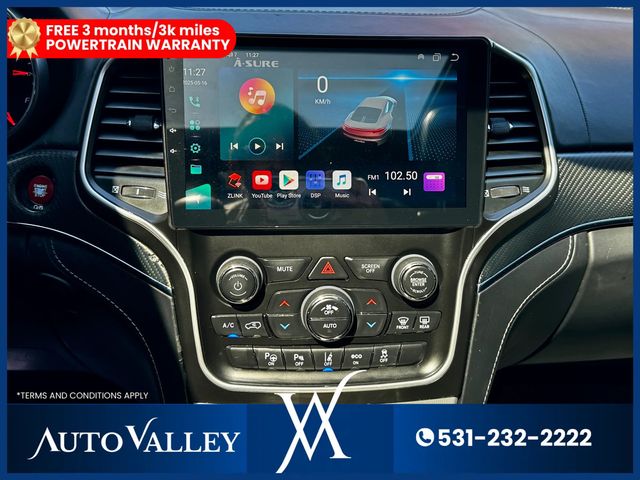 2018 Jeep Grand Cherokee SRT Sport Utility 4D - 22939067 - 30