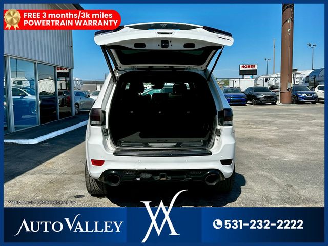 2018 Jeep Grand Cherokee SRT Sport Utility 4D - 22939067 - 36