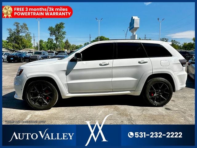 2018 Jeep Grand Cherokee SRT Sport Utility 4D - 22939067 - 3