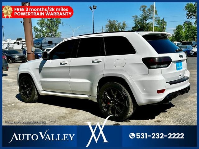 2018 Jeep Grand Cherokee SRT Sport Utility 4D - 22939067 - 4