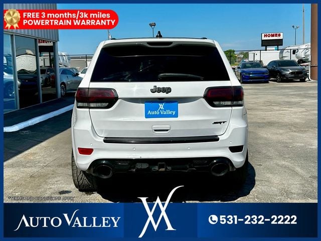 2018 Jeep Grand Cherokee SRT Sport Utility 4D - 22939067 - 5