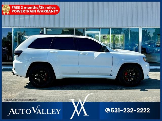 2018 Jeep Grand Cherokee SRT Sport Utility 4D - 22939067 - 7