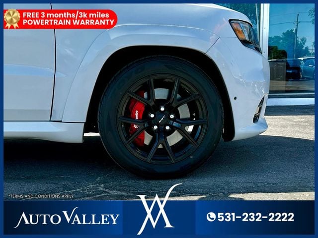 2018 Jeep Grand Cherokee SRT Sport Utility 4D - 22939067 - 8