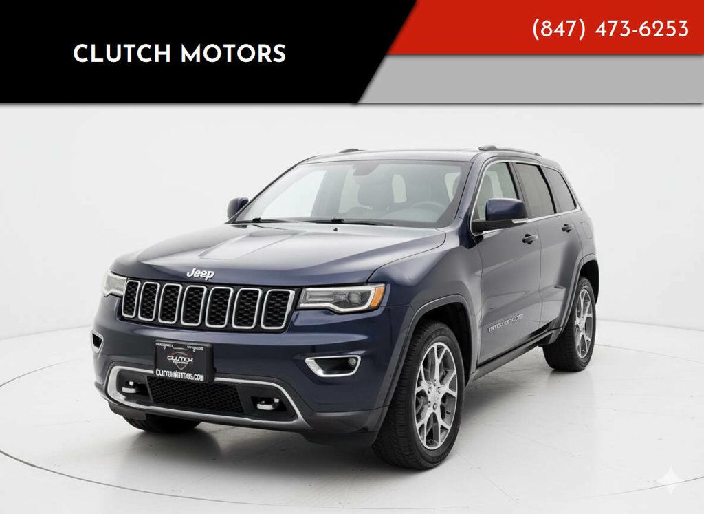 2018 Jeep Grand Cherokee Sterling Edition 2018 - Luxury, Tech, & Adventure Combined - 22943139 | Video 1