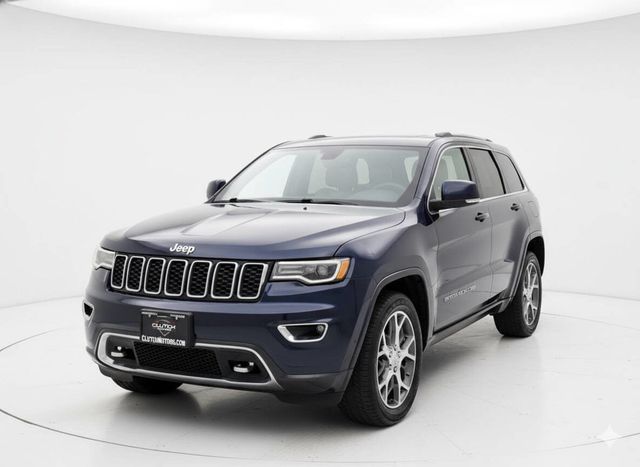 2018 Jeep Grand Cherokee Sterling Edition 2018 - Luxury, Tech, & Adventure Combined - 22943139 - 1