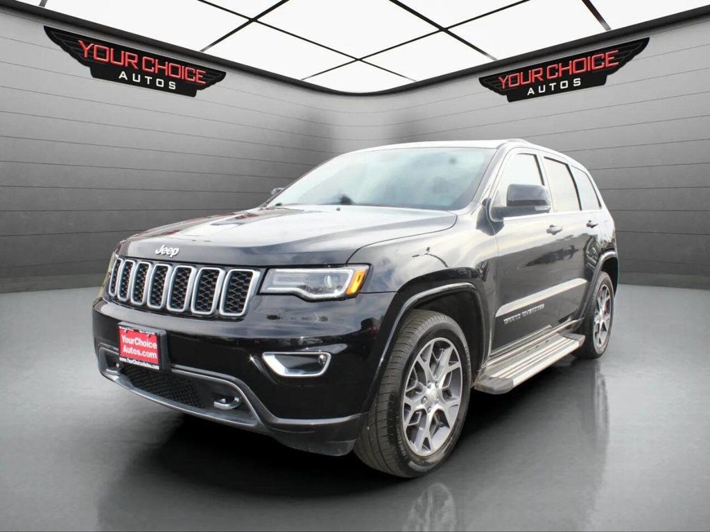 2018 Jeep Grand Cherokee Sterling Edition 4x4 - 22933749 - 0