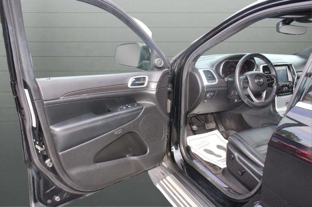 2018 Jeep Grand Cherokee Sterling Edition 4x4 - 22933749 - 11