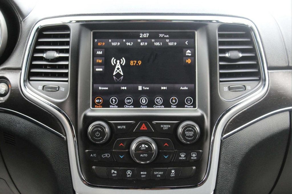 2018 Jeep Grand Cherokee Sterling Edition 4x4 - 22933749 - 24