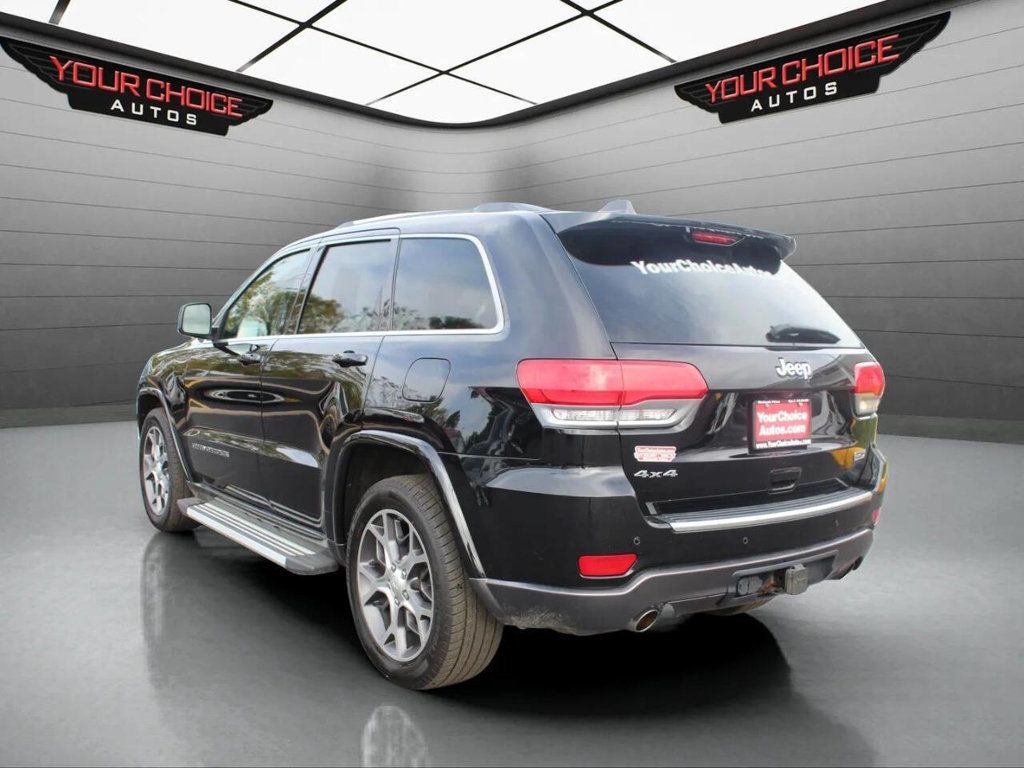 2018 Jeep Grand Cherokee Sterling Edition 4x4 - 22933749 - 2