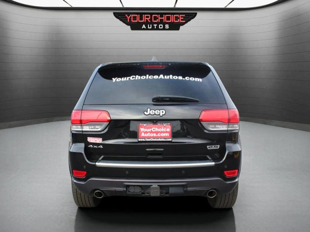 2018 Jeep Grand Cherokee Sterling Edition 4x4 - 22933749 - 3