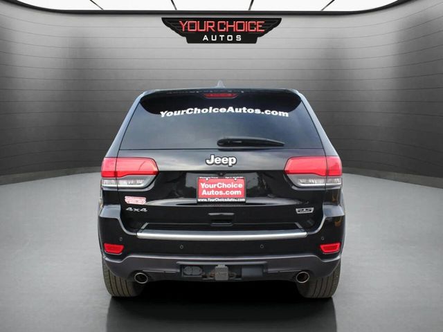2018 Jeep Grand Cherokee Sterling Edition 4x4 - 22933749 - 3