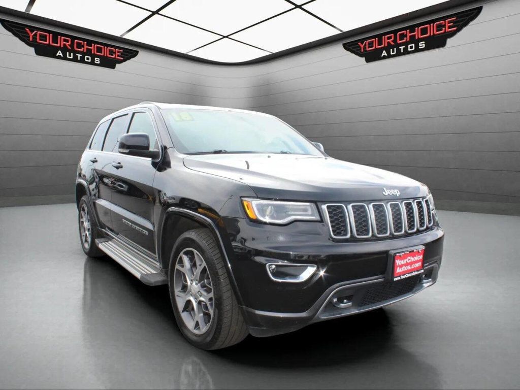 2018 Jeep Grand Cherokee Sterling Edition 4x4 - 22933749 - 7