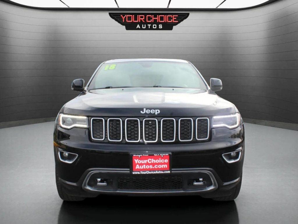 2018 Jeep Grand Cherokee Sterling Edition 4x4 - 22933749 - 8