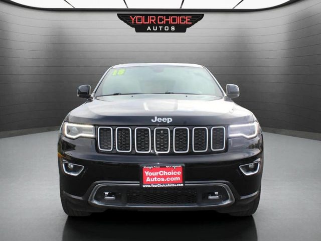 2018 Jeep Grand Cherokee Sterling Edition 4x4 - 22933749 - 8