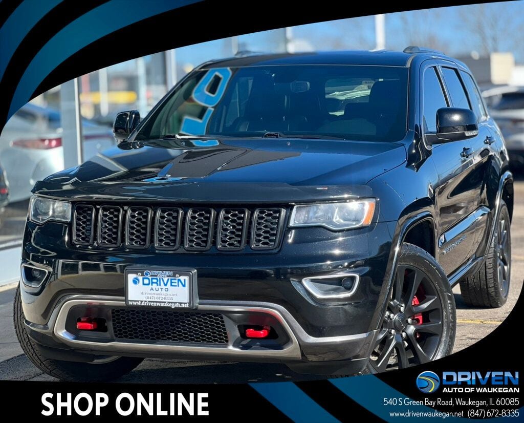 2018 Jeep Grand Cherokee Sterling Edition 4x4 - 22974172 | Video 1