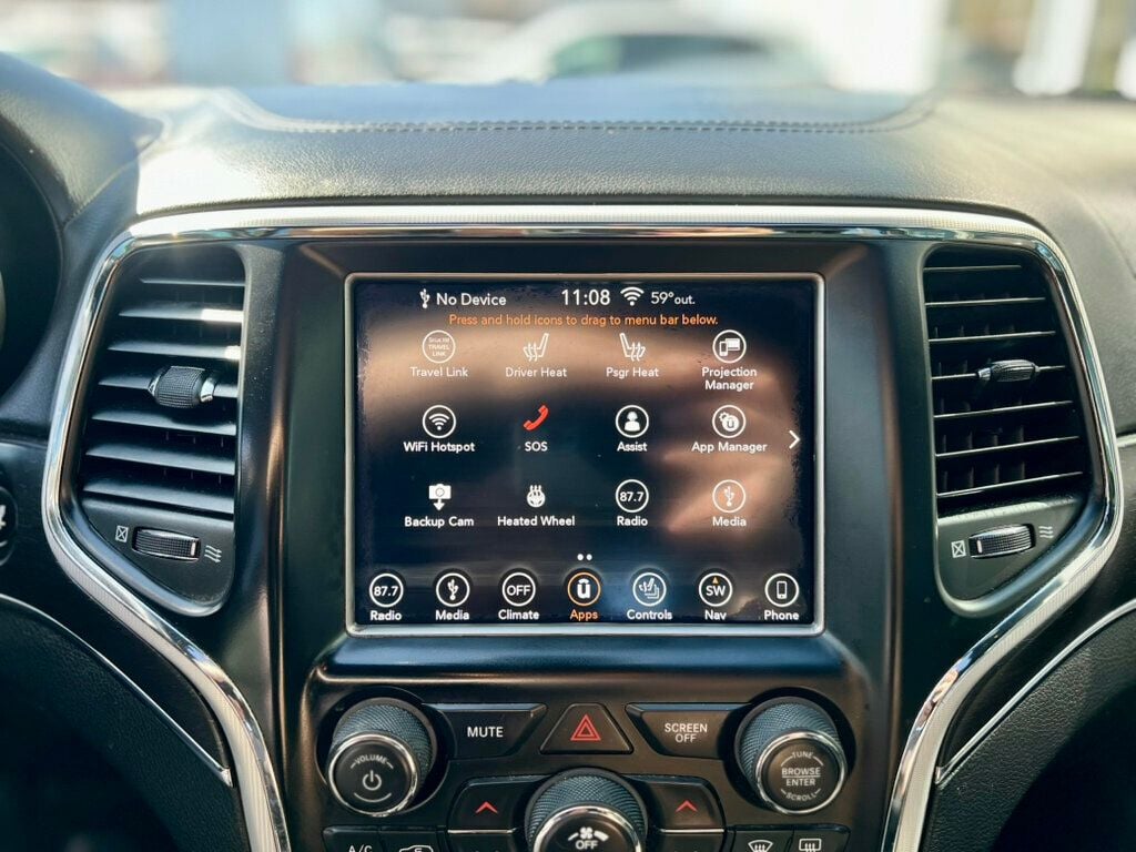 2018 Jeep Grand Cherokee Sterling Edition 4x4 - 22974172 - 26