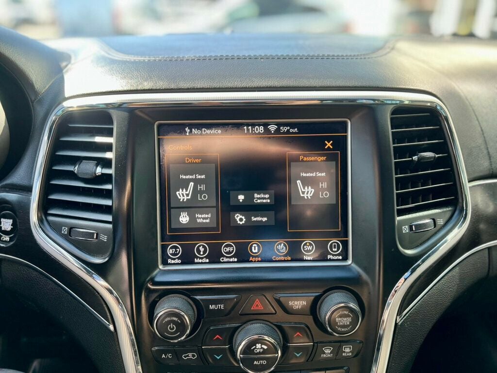 2018 Jeep Grand Cherokee Sterling Edition 4x4 - 22974172 - 28