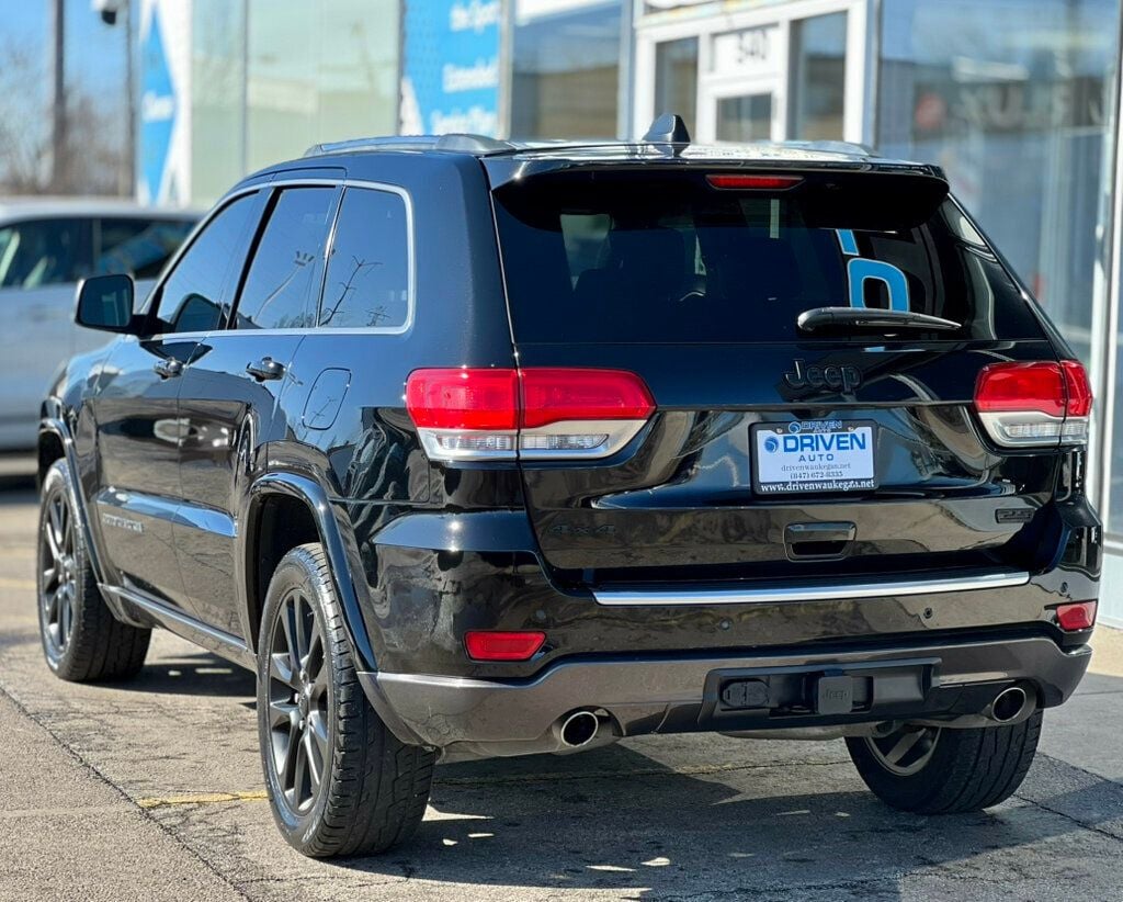 2018 Jeep Grand Cherokee Sterling Edition 4x4 - 22974172 - 2
