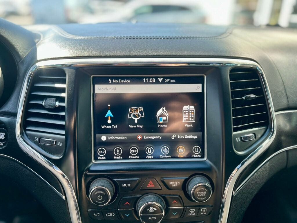 2018 Jeep Grand Cherokee Sterling Edition 4x4 - 22974172 - 29