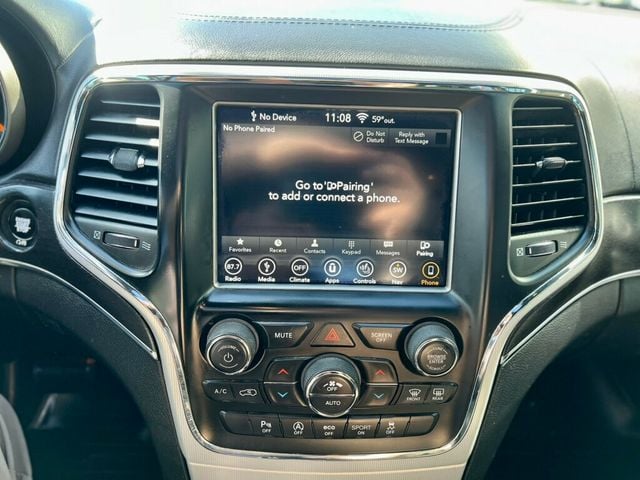 2018 Jeep Grand Cherokee Sterling Edition 4x4 - 22974172 - 30