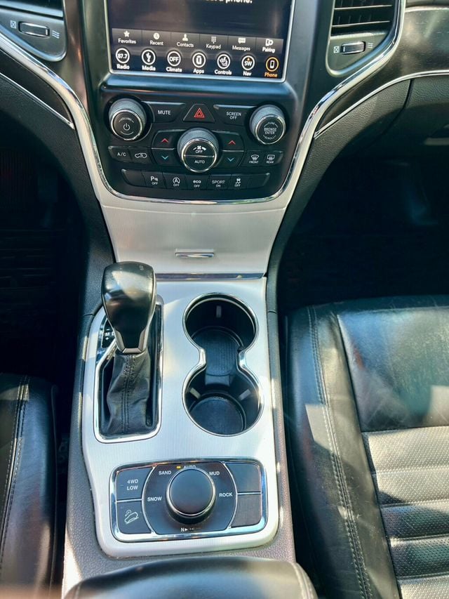 2018 Jeep Grand Cherokee Sterling Edition 4x4 - 22974172 - 32