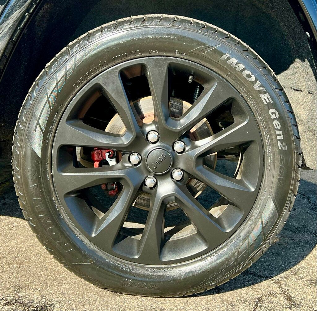 2018 Jeep Grand Cherokee Sterling Edition 4x4 - 22974172 - 33