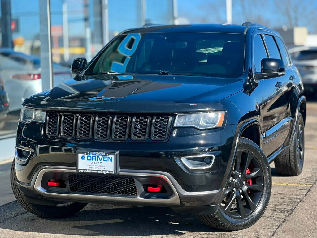 2018 Jeep Grand Cherokee Sterling Edition 4x4 - 22974172 - 36